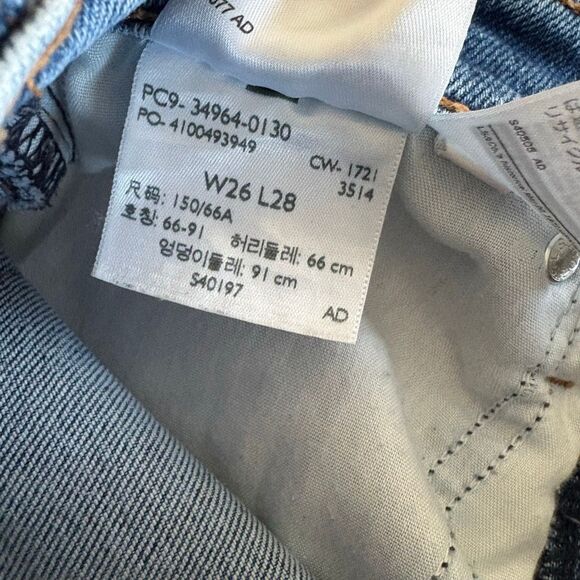 Levi’s Wedgie Straight Size 26 - Picture 2 of 8